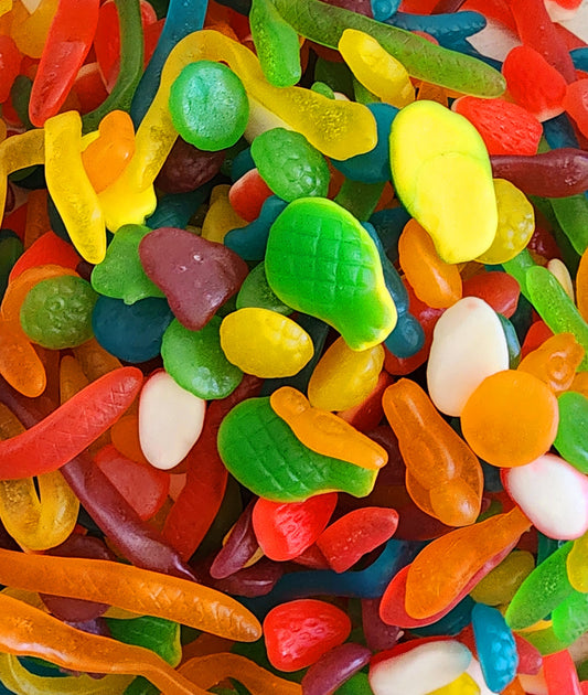 The 1kg lolly mix