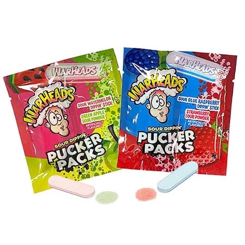 Warhead Pucker Packs
