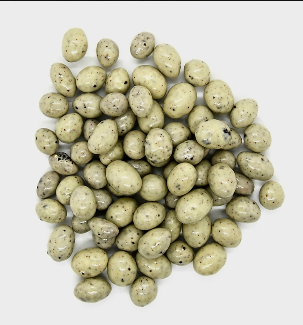 Cookies and cream coated Peanuts
