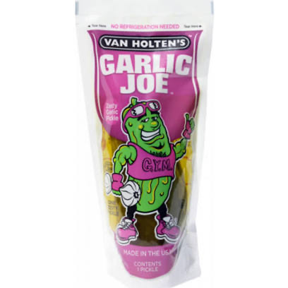 Van holten's garlic joe pickle
