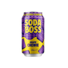 Soda Boss Grape