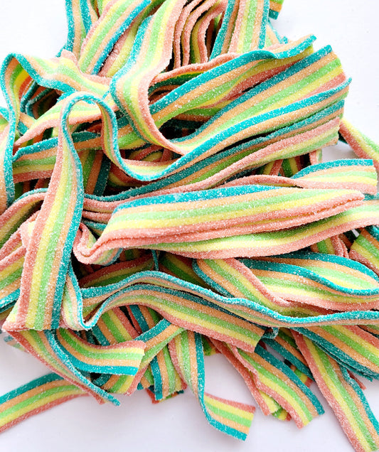 Tnt Rainbow sour straps