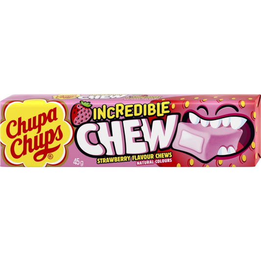 Chupa Chups Incredible Chews Strawberry