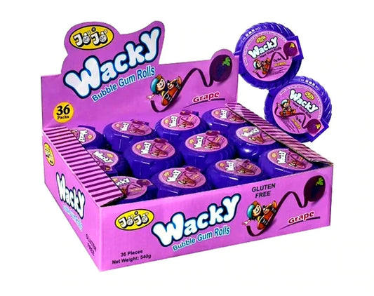 Wacky Bubble gum Grape