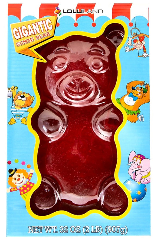 Gigantic Gummy Bear