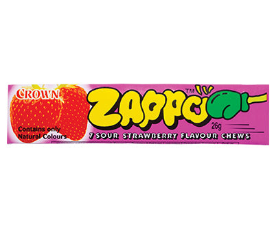 Zappo sour strawberry
