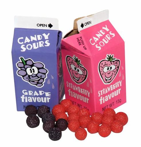 Candy sours 15g