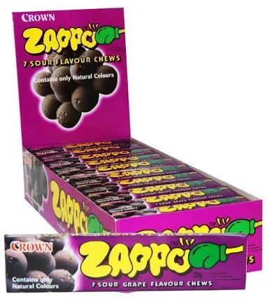 Zappo sour grape