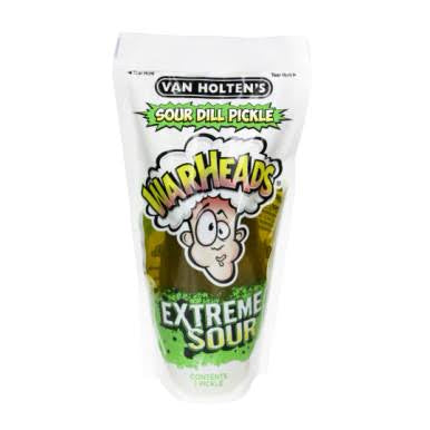 Warheads extreme sour pickle