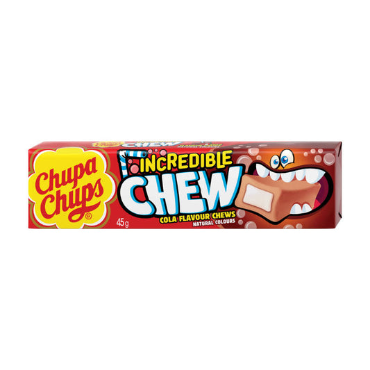 Chupa Chups Incredible Chew Cola