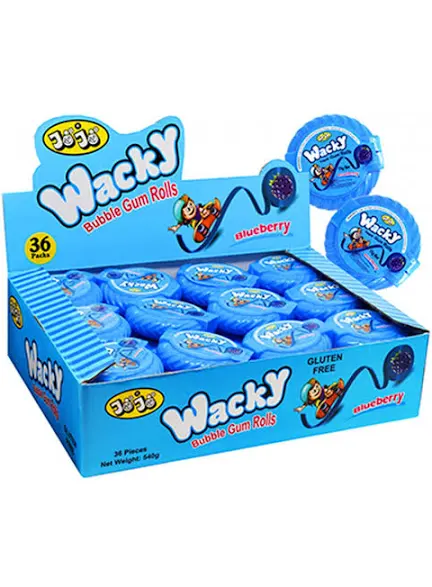 Wacky Bubble Gum Blueberry
