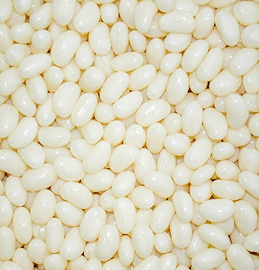 White vanilla jelly beans