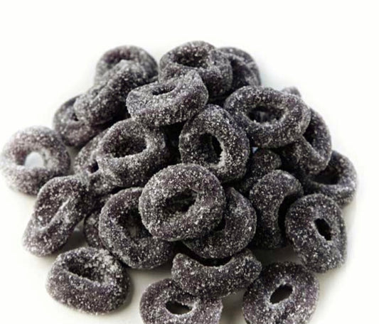 Sugared Aniseed rings