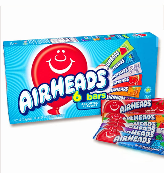 Airheads 6 bars box