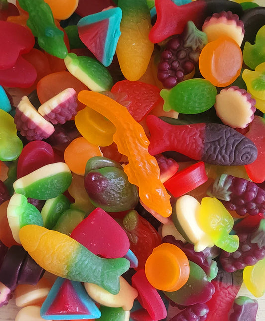 The ultimate New Zealand 1kg lolly mix