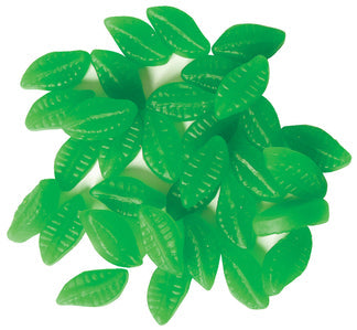 NZ Rainbow Confectionery Spearmint Leaves