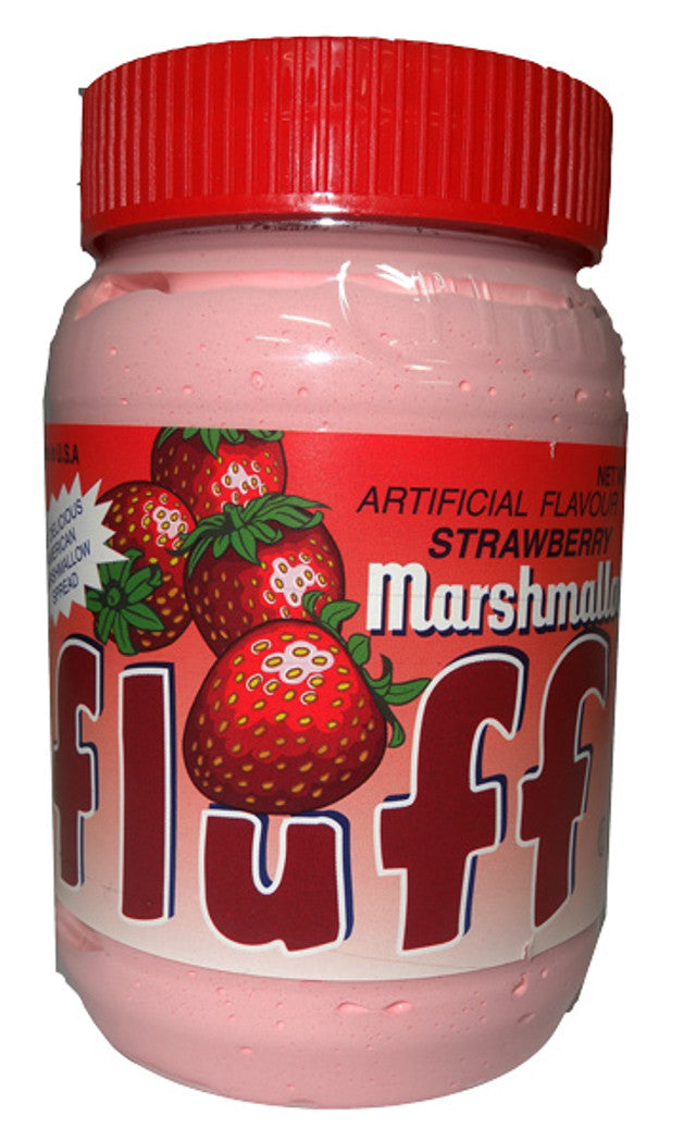 Fluff Strawberry Marshmallow Spread