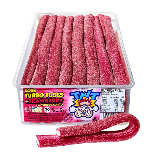 TNT Turbo Tubes Strawberry