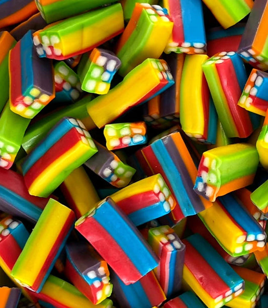 Rainbow Bricks